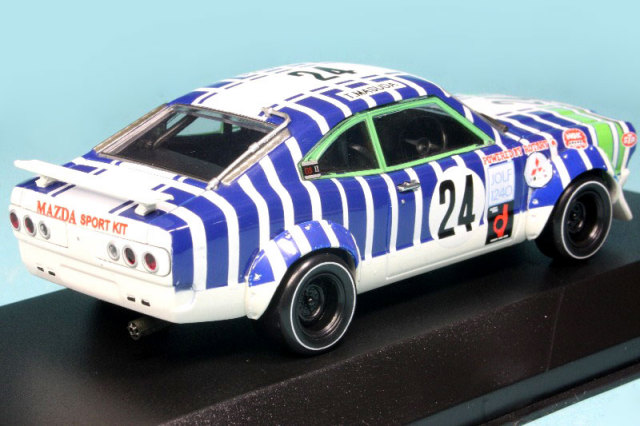 KS03191C - 京商 1/43 マツダ サバンナ RX-3 No.24 - ミニカーショップ 