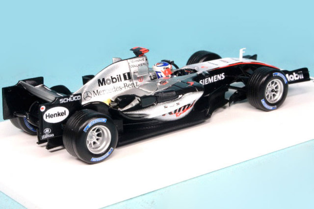 マクラーレン特注スパーク 1/43 マクラーレン メルセデス MP4/20 日本 