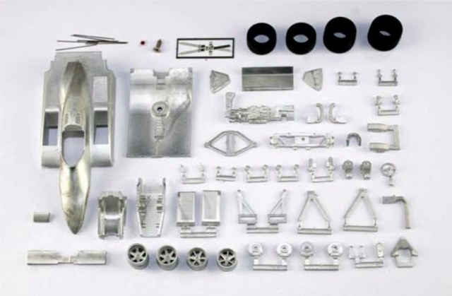 取り寄せ] タメオ 1/43 メタルキット ブラバム BT50 BMW カナダGP 1982