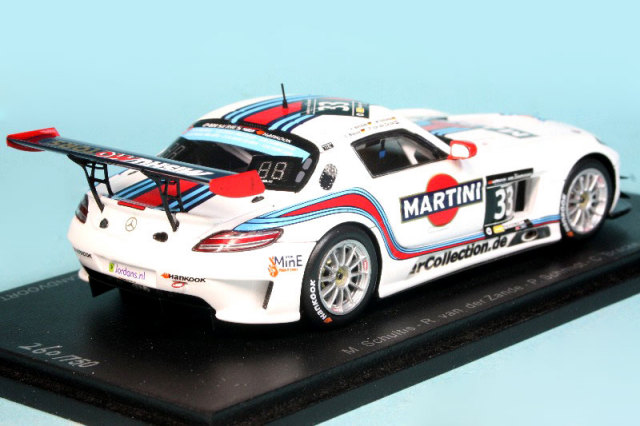 SP054 - スパーク 1/43 メルセデス ベンツ SLS AMG GT3  
