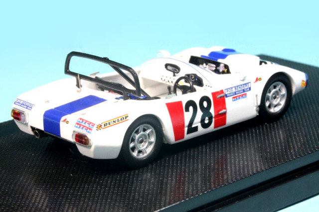 エブロ 1/43 マクランサ T-3 No.28 44641 ミニカーショップ ロム