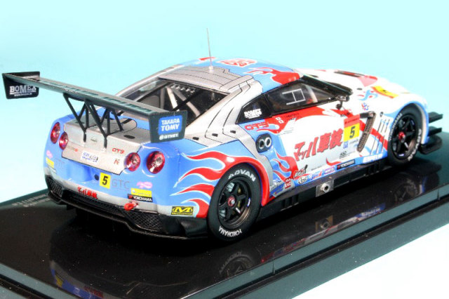 中古】エブロ 1/43 MACH SYAKEN with Transformers 30th SUPER GT300  
