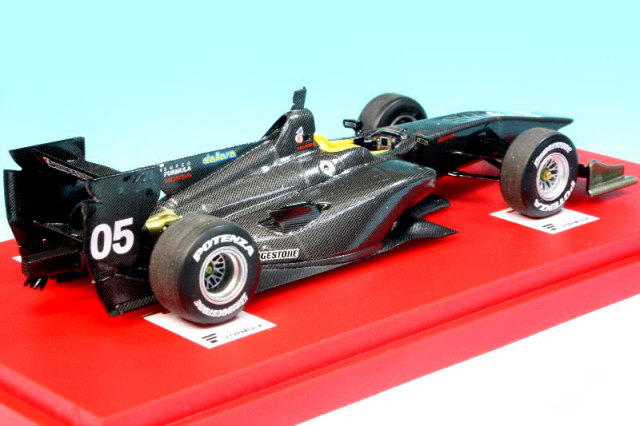 エブロ 1/43 スーパー フォーミュラー テストバージョン ホンダ 2013 完成品 エブロ 1/43 スーパーフォーミュラ SF14 ホンダ モータースポーツ