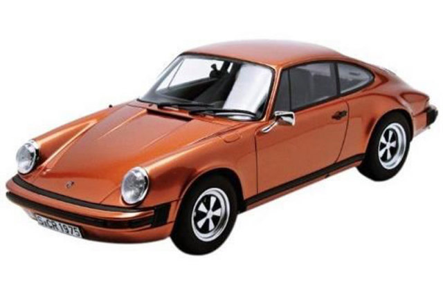 GT-SPIRIT 1/18 ポルシェ 911 カレラ 2.7 1975 メタリックサーモン GT011CS