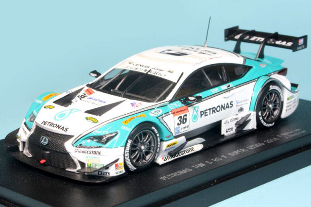 Ebbro 45064 PETRONAS TOM’S RC F SUPER GT500 2014 No.36 White 1/43 scale Ebbro 45064 PETRONAS TOM’S RC F SUPER GT500 2014 No.36 White 1/43 scale