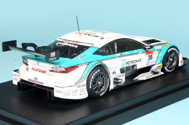 Ebbro 45064 PETRONAS TOM’S RC F SUPER GT500 2014 No.36 White 1/43 scale Ebbro 45064 PETRONAS TOM’S RC F SUPER GT500 2014 No.36 White 1/43 scale