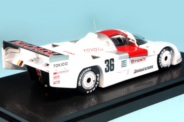再入荷] エブロ 1/43 トヨタ トムス 86C WEC Japan 1986 No.36 44243