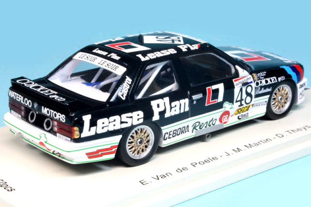 BMW E30 M3 Winner 24h SPA 1987 ミニカーSpark BMW E30 M3 Winner 24h SPA 1987 ミニカーSpark Spark 1/43 BMW