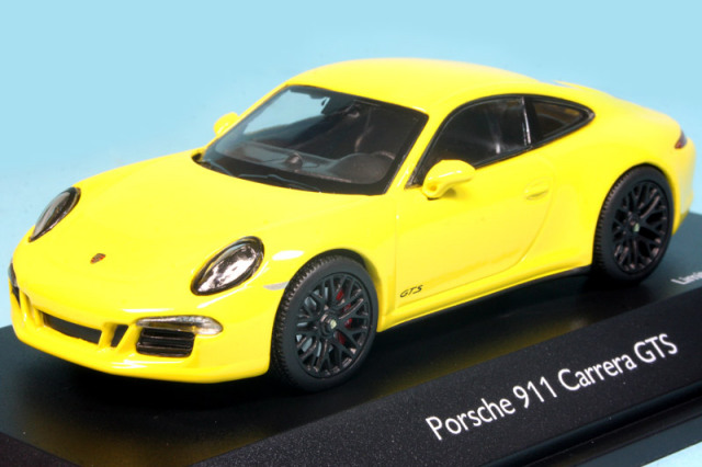 450757200 - シュコー 1/43 ポルシェ 991 カレラ GTS イエロー 