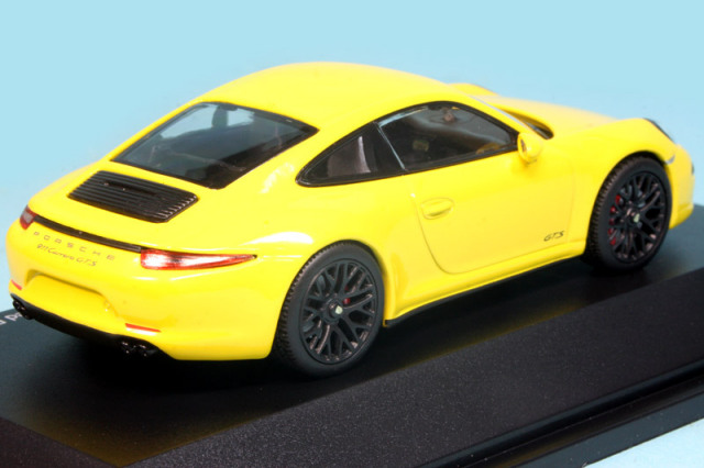 450757200 - シュコー 1/43 ポルシェ 991 カレラ GTS イエロー  