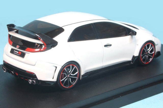 エブロ 1/43 ホンダ シビック タイプR コンセプト 2014 チャンピオン