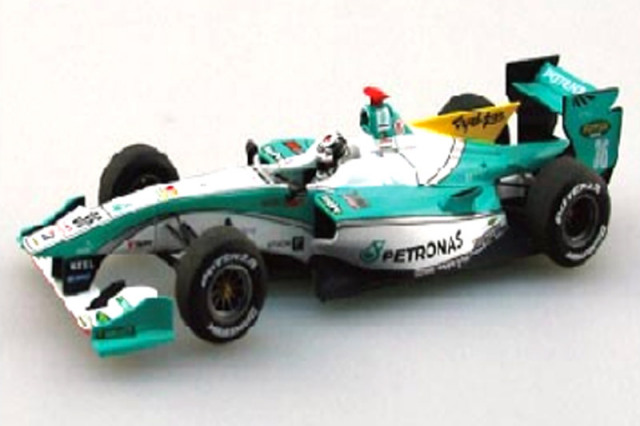 エブロ 1/43 ペトロナス トムス SF14 スーパーフォーミュラ 2014 A.ロッテラー 45126