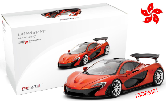 AUTOart 1/18 マクラーレン P1 （メタリック・ブラック／レッド