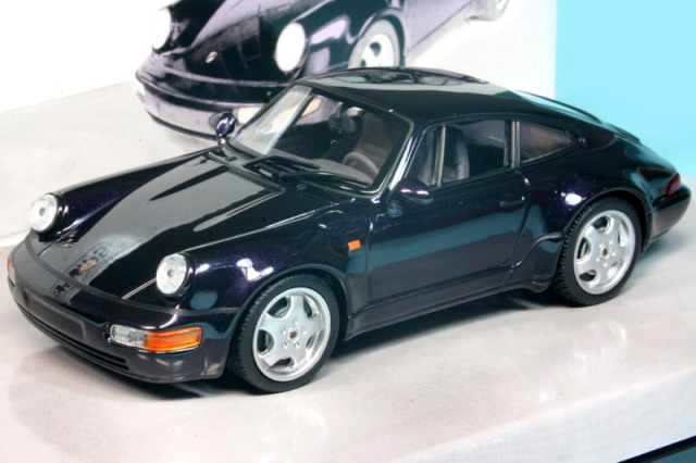 ミニチャンプス 1 43 ポルシェ 964 ターボ S 1993 メタリックパープル 30 Jahre 911 ミニカーショップ ロム