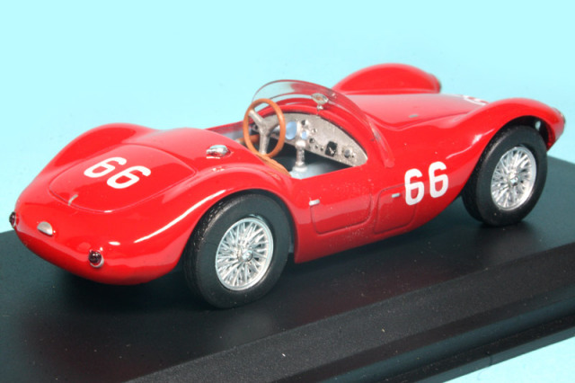 Whitebox 1/43 マセラティ A6GCS タルガフローリオ 1953 No.66 Whitebox 1/43 マセラティ A6GCS タルガフローリオ 1953 No.66