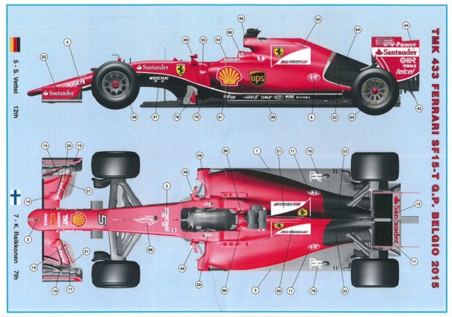 取り寄せ] タメオ 1/43 メタルキット ロータス E20 ルノー バーレーン