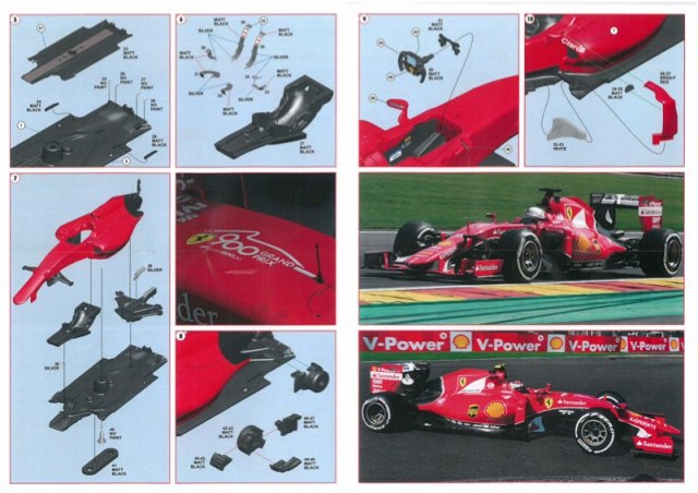 タメオＴＭＫ433 取り寄せ] タメオ 1/43 メタルキット フェラーリ SF15-T ベルギーGP