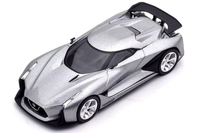 TLV-N 1/64 ニッサン コンセプト 2020 Ver.グランツーリスモ グレー 261889