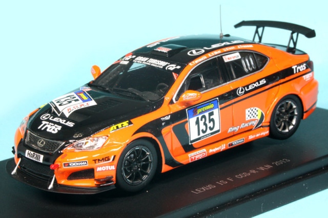 44908 - エブロ 1/43 レクサス IS F CCS-R VLN 2013 No.135