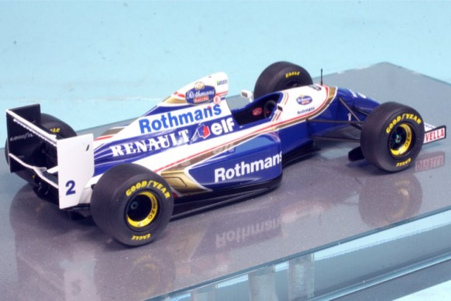 予約] ロムファクトリー 1/43 ウィリアムズ FW15D ルノー エストリル