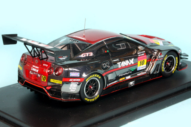 45291 - エブロ 1/43 GAINER TANAX GT-R スーパーGT 2015 Rd.2 富士  