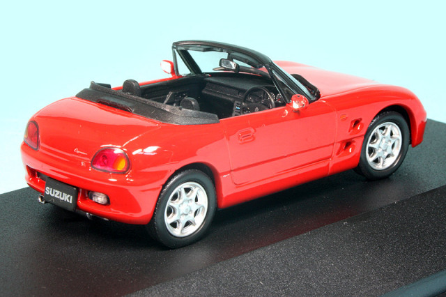 F43-062 - First43 1/43 スズキ カプチーノ 1991 オープントップ 