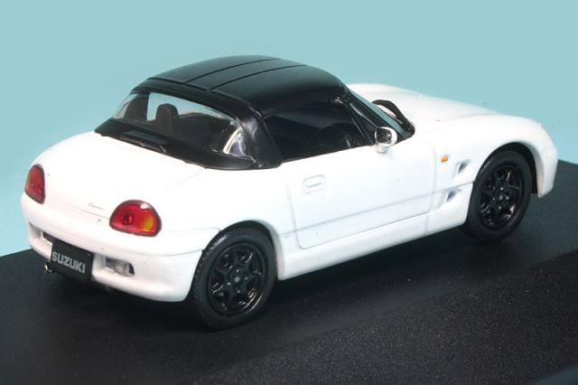 F43-061 - First43 1/43 スズキ カプチーノ 1991 クローズトップ 