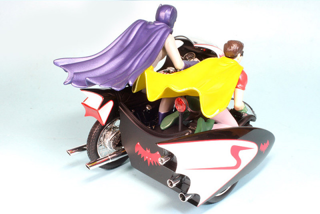 MTCMC85 - マテル 1/12 バットサイクル バットマン クラシック TV  