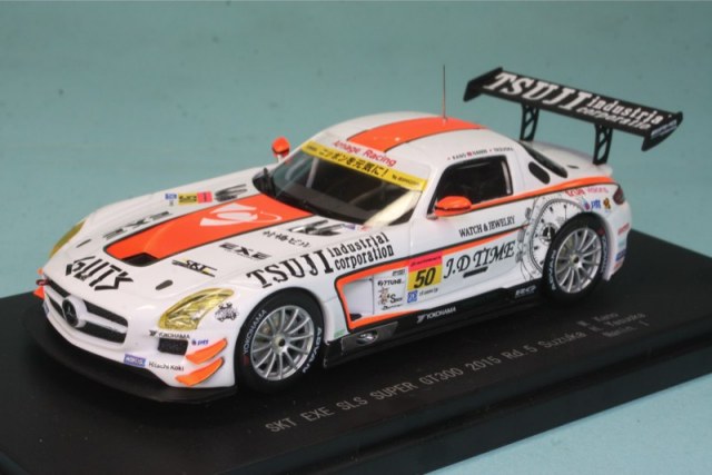 エブロ 1/18 S-Road MOLA GT-R スーパーGT 2015 Rd.3 タイ Winner No