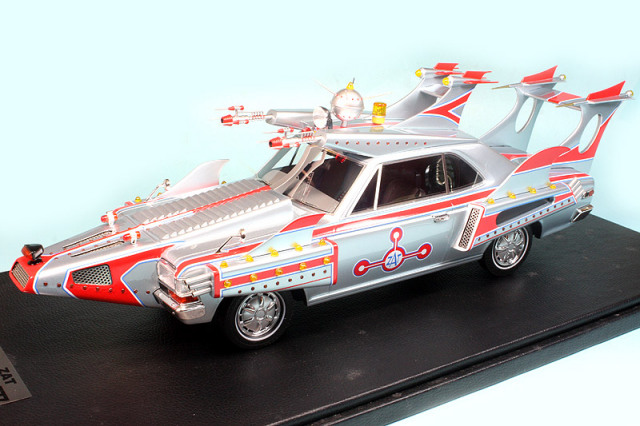 AM18005 - AMIE 1/18 ウルトラマンタロウ ZAT ウルフ777 - ミニカー 