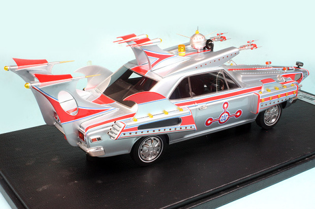 AM18005 - AMIE 1/18 ウルトラマンタロウ ZAT ウルフ777 - ミニカー 