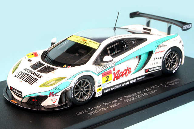 45247 - エブロ 1/43 SYNTIUM Apple マクラーレン MP4-12C