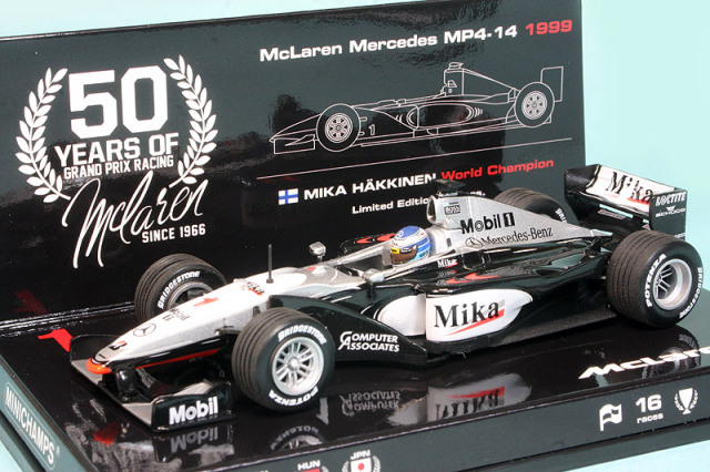 ES-1622-12 - ユーロスポーツ特注ミニチャンプス 1/43 マクラーレン 