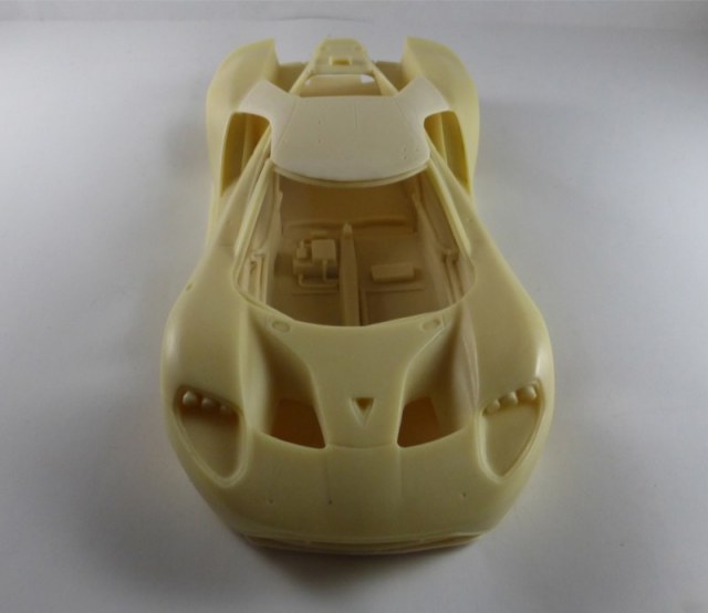 ★未使用品Profil24 1/24 FordGT P24103 ルマン2016 取り寄せ] プロフィール24 1/24 レジンキット フォード GT ルマン 2016