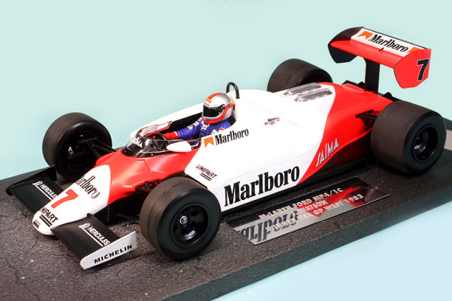 537831807S - ミニチャンプス 1/18 マクラーレン フォード MP4/1C 