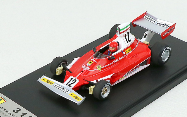 LSHE001 - ユーロスポーツ特注ルックスマート 1/43 フェラーリ312T 