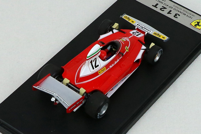 LSHE001 - ユーロスポーツ特注ルックスマート 1/43 フェラーリ312T 