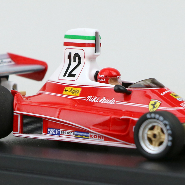 LSHE001 - ユーロスポーツ特注ルックスマート 1/43 フェラーリ312T 