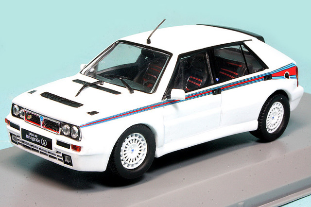 ランチア デルタ インテグラーレ Hi.Fi 1/43 hp・iracing イクソ 1/43 ランチア デルタ インテグラーレ 16V No.4 1989 ERC