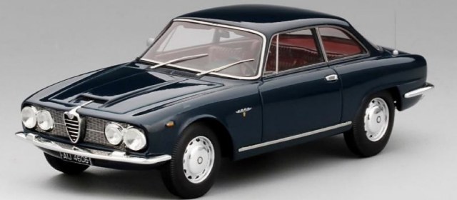 トゥルースケール 1/43 アルファロメオ 8C 2900B 1947 Lungo Grey