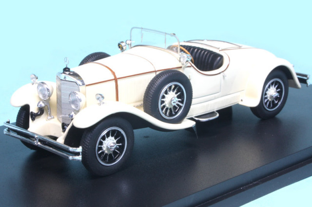 ミニカー　1/43 メルセデス 24/100 1924(ベージュ) [NEO43210] NEO43210 - ネオ 1/43 メルセデス 24/100 1924 ベージュ