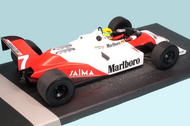 547831807S - ミニチャンプス 1/18 マクラーレン フォード MP4/1C 