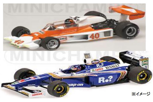 412779702S - ミニチャンプス 1/43 マクラーレン M23 1977 