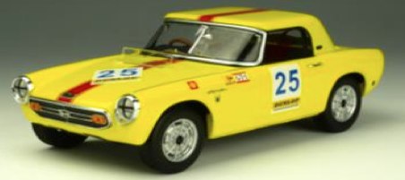 F18-015 - First18 1/18 ホンダ S800 レーシング 鈴鹿 12h 1968 No.25 
