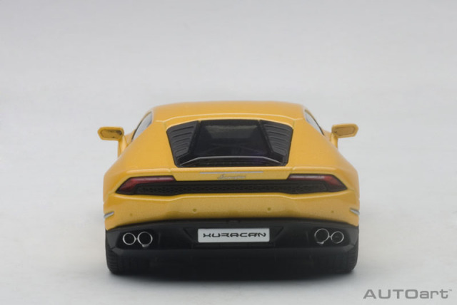 54603 - オートアート 1/43 ランボルギーニ ウラカン LP610-4 パール 