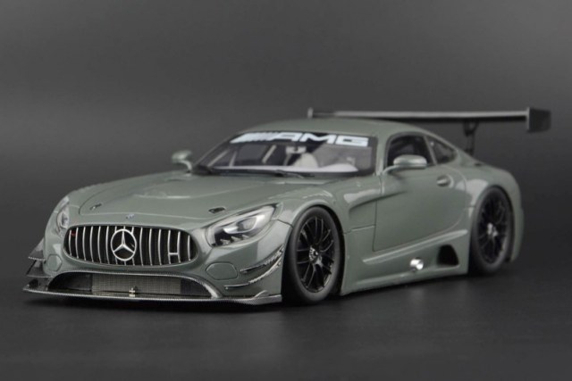 多様な フロンティアアート1/18 メルセデス 3 GT ベンツ AMG - ミニカー