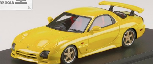 PM467CY - MARK43 1/43 マツダ RX-7 FD3S マツダスピード Aスペック GT 