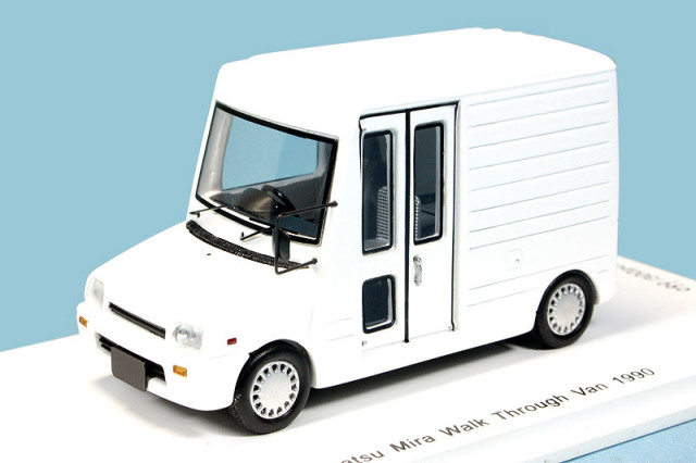 海外並行輸入正規品 1 43 ダイハツミラウォークスルーバン Spark 乗用車 Hlt No