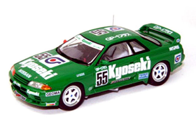 エブロ 1/43 キョーセキ スカイライン Gr.A 1993 No.55 44158
