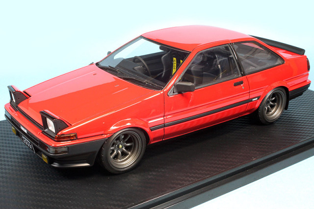 Toyota ae86 1 18